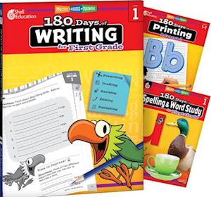 180 Days Writing, Spelling, & Printing Grade 1