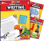 180 Days Writing, Spelling, & Printing Grade 1