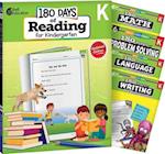 180 Days of Reading, Math, Language, Writing, & Problem Solving for Kindergarten