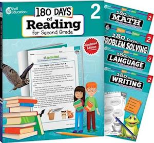 180 Days of Reading, Math, Language, Writing, & Problem Solving for Grade 2