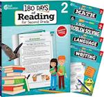 180 Days of Reading, Math, Language, Writing, & Problem Solving for Grade 2