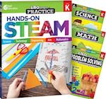 180 Days Steam, Science, Math, & Problem Solving Grade K