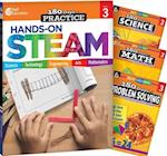 180 Days Steam, Science, Math, & Problem Solving Grade 3