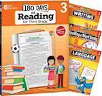 180 Days Reading 2nd Ed, Writing, Spelling, & Language Grade 3