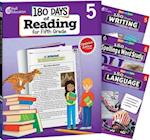 180 Days Reading 2nd Ed, Writing, Spelling, & Language Grade 5