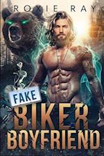 Fake Biker Boyfriend: A Bear Shifter Romance 