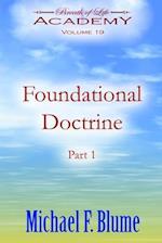 Foundational Doctrine: Volume 19 