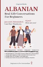 Albanian: Real-Life Conversations for Beginners (with audio mp3 files) 