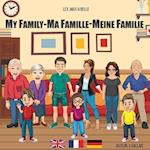 Ma famille - My family - Meine Familie