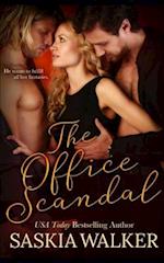 The Office Scandal: a ménage à trois romance 