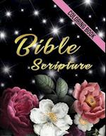 Bible Scriptures Coloring Book 