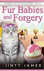 Fur Babies and Forgery: A Norwegian Forest Cat Café Cozy Mystery - Book 15 