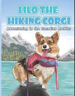 Lilo the Hiking Corgi: Adventuring in the Canadian Rockies 