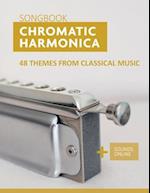 Chromatic Harmonica Songbook - 48 Themes from Classical Music: + Sounds Online 