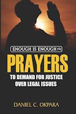 Prayers to Demand for Justice Over Legal Issues 