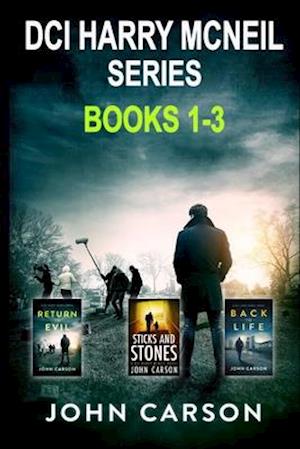 The DCI Harry McNeil Series Books 1-3: Scottish Crime Fiction: DCI Harry McNeil Collection