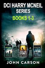 The DCI Harry McNeil Series Books 1-3: Scottish Crime Fiction: DCI Harry McNeil Collection 