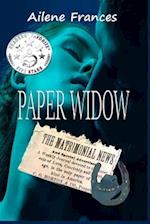 Paper Widow: Large Print 