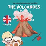 AT SCHOOL WITH PONGO AND TIM: THE VOLCANOES | Book Series for Kids 5-12 years: Color Edition 