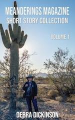 Meanderings Magazine Short Story Collection 