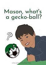 Mason, what's a gecko-ball? 