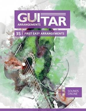 Guitar Arrangements - 35 first easy arrangements