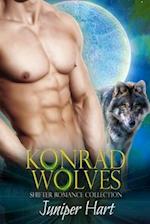 Konrad Wolves: Shifter Romance Collection 