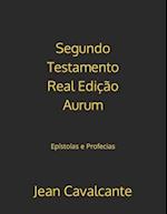 Segundo Testamento Real Edição Aurum