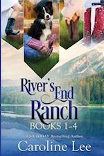 Caroline Lee's River's End Ranch Collection parts 1-4 
