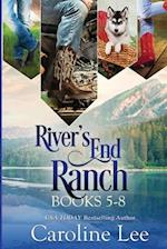 Caroline Lee's River's End Ranch Collection parts 5-8 