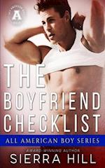 The Boyfriend Checklist: All American Boy Series 