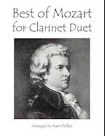 Best of Mozart for Clarinet Duet 