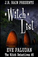 Witch List: A Paranormal Women's Mystery Novel 