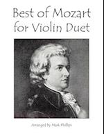Best of Mozart for Violin Duet 