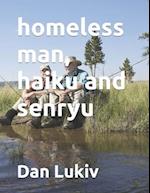 homeless man, haiku and senryu 