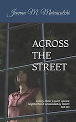 ACROSS THE STREET: A story about a quiet, upscale neighborhood surrounded by secrets and lies 