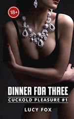 Dinner for three: Fulfilling my forbidden fantasy by being with two men at the same time 