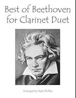 Best of Beethoven for Clarinet Duet 