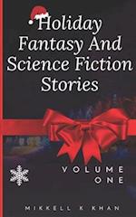 Holiday Fantasy and Science Fiction Stories 