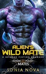 Alien's Wild Mate: A Sci-Fi Alien Romance 