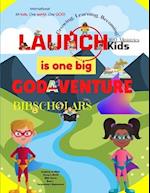 Launch Kids God-Adventure: Forgiveness & Repentance 