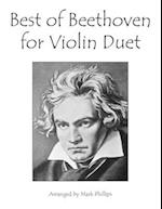 Best of Beethoven for Violin Duet 