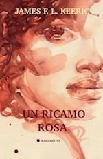 Un ricamo rosa