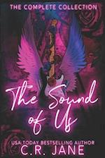 The Sound of Us Complete Collection: A Rockstar Romance Complete Series 