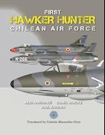 First Hawker Hunter in the Chilean Air Force 