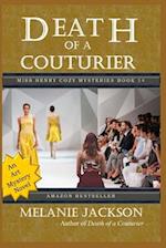 Death of a Couturier: An Art Cozy Mystery Thriller 