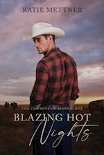 Blazing Hot Nights: The Cowboys of Bison Ridge 