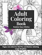 Adult Coloring Book