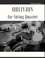 Oblivion for String Quartet 