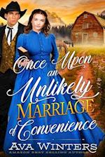 Once upon an Unlikely Marriage of Convenience: A Western Historical Romance Book 